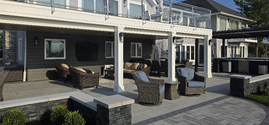 Techo-bloc blu grande pavers and blu60